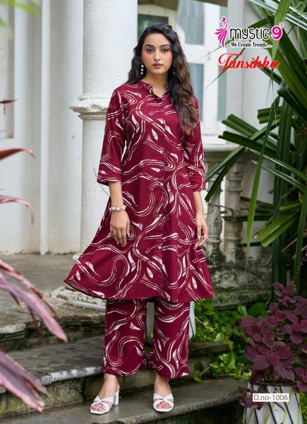 Mystic9 tanishka vol 1 coord set wholesale clothing stores online